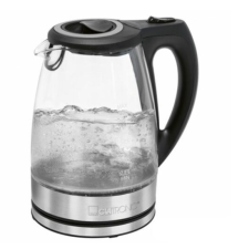 Clatronic WKS 3744 G üveg vízforraló 1,7l 2200W inox vízforraló és teáskanna