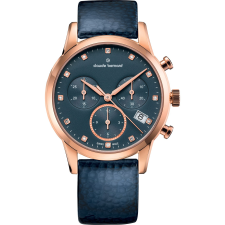 Claude Bernard 10231-37R-BUIPR1 Ladies Watch Classic Chronograph 35mm 5ATM , női karóra