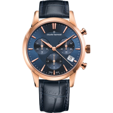 Claude Bernard 10231-37R-BUIR Ladies Watch Classic Chronograph 35mm 5ATM , női karóra