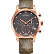 Claude Bernard 10231-37R-TAPR1 Ladies Watch Classic Chronograph 35mm 5ATM , női karóra