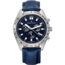 Claude Bernard 10247-3C-BUIN Mens Watch ST50 Chronograph 44mm 5ATM , férfi karóra