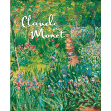  Claude Monet 2026 naptár, kalendárium