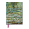  Claude Monet: Bridge over a Pond of Water Lilies (Foiled Journal) – Flame Tree Studio