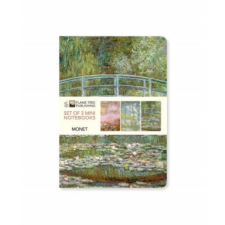 Claude Monet Mini Notebook Collection naptár, kalendárium