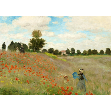  Claude Monet Poppies Puzzle 1000 Darab puzzle, kirakós