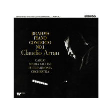 Claudio Arrau - Brahms: Piano Concerto No. 1 (Vinyl LP (nagylemez)) klasszikus