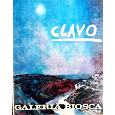  Clavo. Galería Biosca, 1988. spanyol nyelvű művészeti album antikvárium - használt könyv