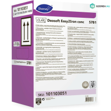 CLAX Deosoft Easy2Ir.C.57B1 SafePack Vasaláskönnyítő hatású öblítőszer koncentrátum, szagsemlegesítő hatással 10L tisztító- és takarítószer, higiénia
