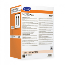 CLAX Plus 33B1 SafePack Mosószer - fehérítő adalék nélkül 10L tisztító- és takarítószer, higiénia