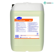 CLAX Profi forte 36C1 Koncentrált mosószer keményvizes technológiákhoz 20L tisztító- és takarítószer, higiénia
