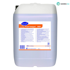 CLAX Proof Integral 30D1 Folyékony lúgos mosószer lágyvizes alkalmazáshoz 20L tisztító- és takarítószer, higiénia
