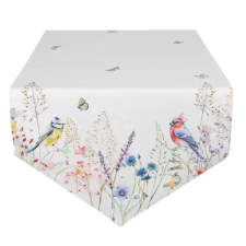 Clayre &amp; EEf Asztali futó 50x160cm, pamut, So Floral lakástextília