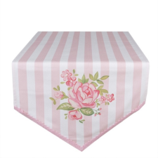 Clayre & EEf Asztali futó - 50x160cm - Sweet Roses lakástextília
