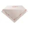 Clayre & EEf Asztalterítő 150x150 cm - Little Rose