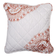 Clayre & EEf CLEEF.Q194.020 Steppelt párnahuzat, 40x40cm, polyester lakástextília