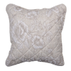 Clayre & EEf CLEEF.Q195.020 Steppelt párnahuzat 40x40cm, polyester
