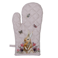 Clayre & EEf Edényfogó kesztyű - Happy Bunny lakástextília