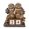 Clayre & EEf Mézeskalács adventi naptár