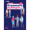 CLE INTERNAT En dialogues grammaire niveau avancé 3è édition – Claire Miquel