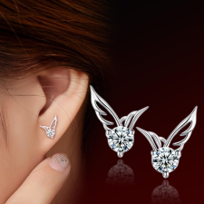 Clea női fülbevaló whitegold fülbevaló