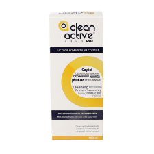 Clean Active Aqua Plus 100 ml kontaktlencse folyadék