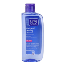 Clean&Clear Clean&Clear mitesszer eltávolító arctisztító tonik 200ml arctisztító