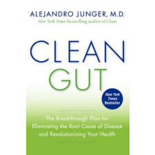 Clean Gut – Alejandro Junger idegen nyelvű könyv