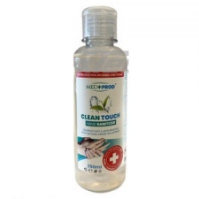  Clean Touch Kézfertőtlenítő gél 250 ml tisztító- és takarítószer, higiénia