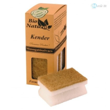 CleanDepo Bio Natural mosogatószivacs formázott Kender 4 db tisztító- és takarítószer, higiénia