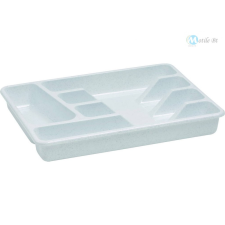 CleanDepo Curver evőeszköztartó fiókbetét tányér és evőeszköz