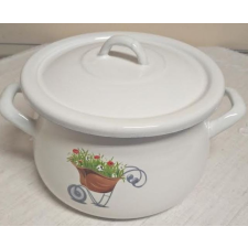 CleanDepo FERDE FALÚ FAZÉK+TETŐ 18CM /217/18 edény