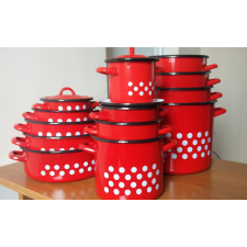 CleanDepo LÁBAS+FEDŐ PIR.PÖTY.5,5L 13+39/28PP edény