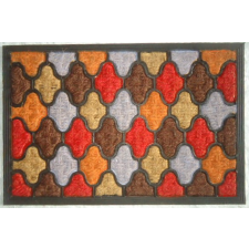 CleanDepo LÁBTÖRLŐ ROMBUSZ MINTÁS 60X40CM CR-5316 lakástextília