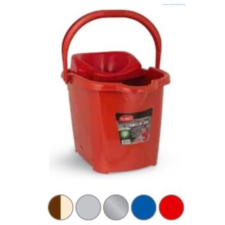 CleanDepo MOP VÖDÖR 15LITERES CSAVARÓVAL UP604 takarító és háztartási eszköz