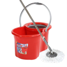 CleanDepo Spin mop forgófejes felmosó szett 19 L takarító és háztartási eszköz