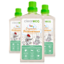 Cleaneco Baby Organikus felmosószer komposztálható csomagolásban, 1000ml tisztító- és takarítószer, higiénia