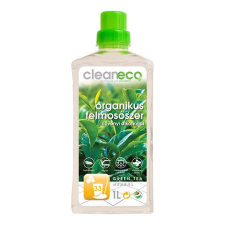 Cleaneco Felmosószer, organikus, 1 l, CLEANECO, &quot;Green tea herbal&quot; tisztító- és takarítószer, higiénia