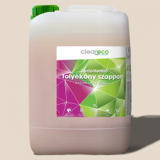 Cleaneco fertőtlenítő folyékony szappan 5l - újrahasznosítható csomagolásban szappan