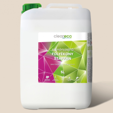 Cleaneco Fertőtlenítő folyékony szappan XXL, 5liter tisztító- és takarítószer, higiénia