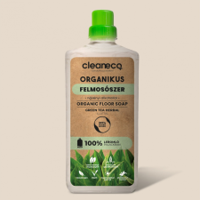 Cleaneco Organikus felmosószer, Green tea herbal illat, komposztálható csom., 1L tisztító- és takarítószer, higiénia