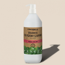 Cleaneco Organikus folyékony szappan 1l pumpás - újrahasznosítható csomagolásban szappan