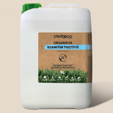 Cleaneco Organikus szaniter-,  fürdő- és konyhatisztító XXL, 5liter tisztító- és takarítószer, higiénia
