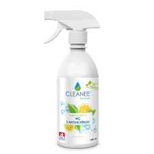 Cleanee ECO higiénikus WC tisztítószer aktív habbal citrom illattal 500 ml tisztító- és takarítószer, higiénia