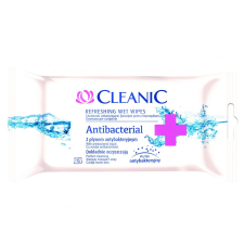Cleanic Törlőkendő Antibacterial 15db tisztító- és takarítószer, higiénia