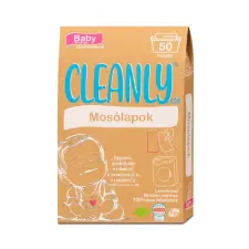 Cleanly ECO Baby mosólap lanolinnal (50 db) tisztító- és takarítószer, higiénia