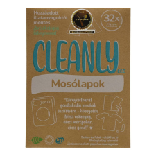  CLEANLY ECO MOSÓLAP 32DB tisztító- és takarítószer, higiénia