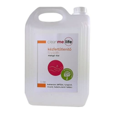 Cleanme.life Kézfertőtlenítő folyadék utántöltő CLEANME.LIFE mangó 5000 ml tisztító- és takarítószer, higiénia