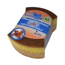 Cleanne Kókuszszivacs réz szemcsékkel 2 db/csomag Cleanne Eco Natural takarító és háztartási eszköz