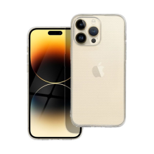Clear 2mm iPhone 14 Pro Max tok átlátszó, (kamera védelemmel) tok és táska