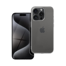 Clear 2mm iPhone 15 Pro tok átlátszó, (kamera védelemmel) tok és táska